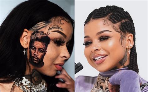 Chrisean Rock Covers Up Blueface Neck Tattoo & Gets Her New。